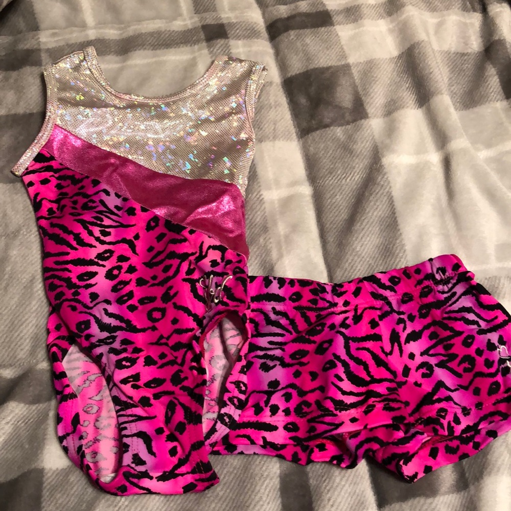 SBD Leotard and Bar shorts - CS (2-4)